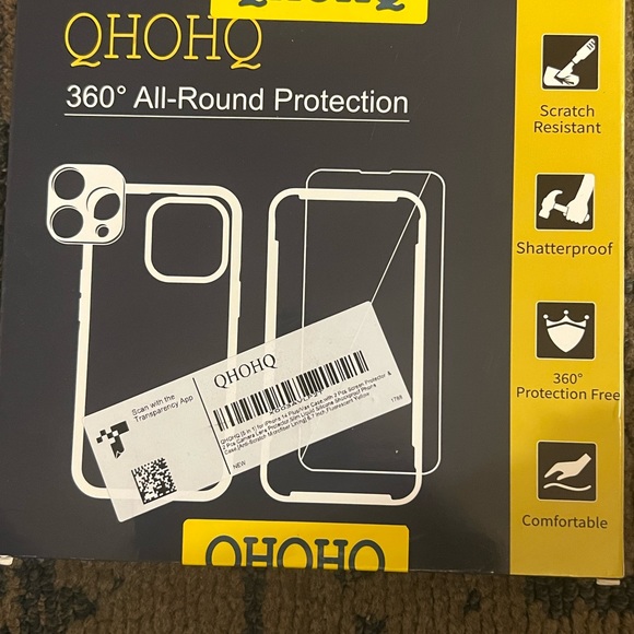 Iphone 14 plus max 5 in 1 phone case pack - Picture 1 of 2